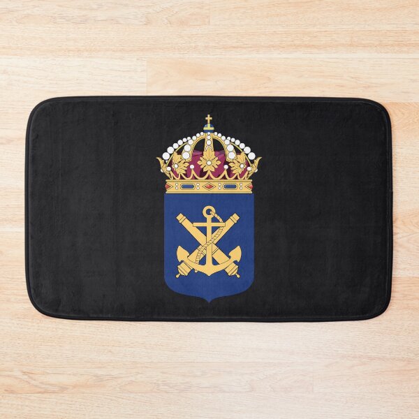 Item preview, Swedish Navy - Svenska marinen designed and sold by wordwidesymbols.