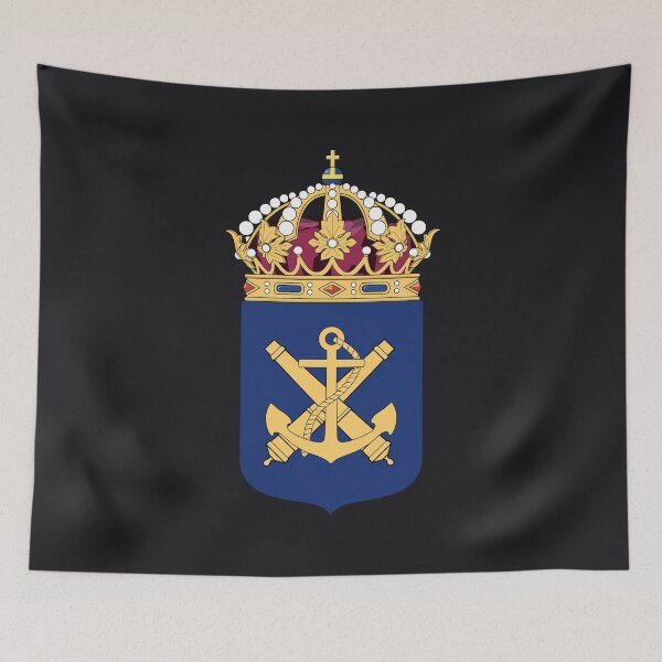 Item preview, Swedish Navy - Svenska marinen designed and sold by wordwidesymbols.