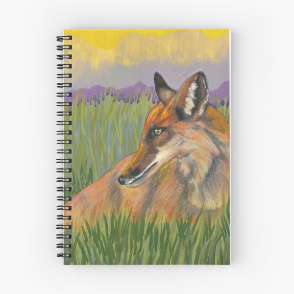Item preview, Fox In The Grass designed and sold by Seamoon0902.