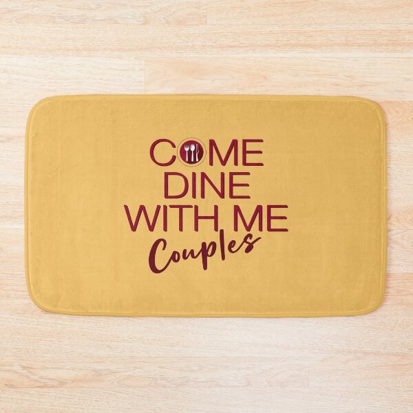Item preview, Come Dine With Me…Couples (on Yellow) designed and sold by PawsitiveMum3.