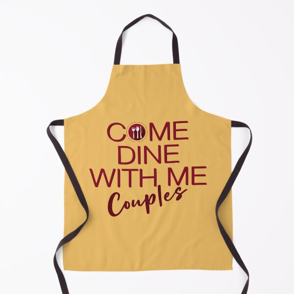 Item preview, Come Dine With Me…Couples (on Yellow) designed and sold by PawsitiveMum3.