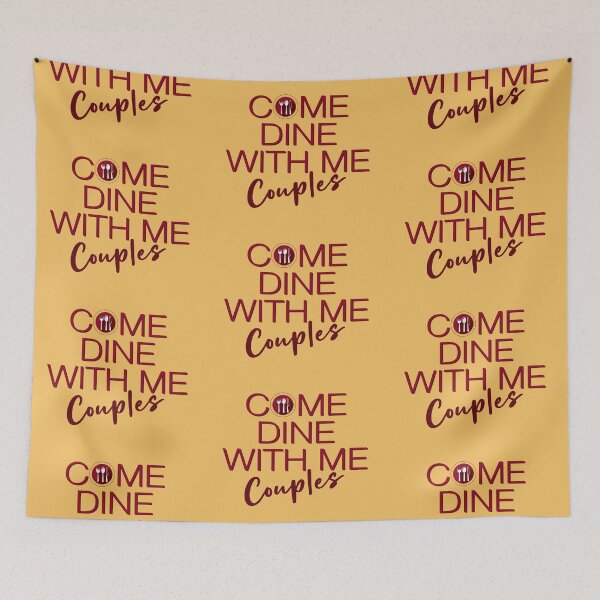 Item preview, Come Dine With Me…Couples (on Yellow) designed and sold by PawsitiveMum3.
