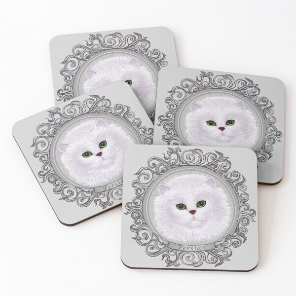 Item preview, Ornate Persian Cat designed and sold by artmuvz.