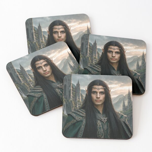 Item preview, Elven God of the Forest  designed and sold by gothdrummer554.