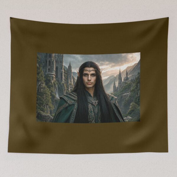 Item preview, Elven God of the Forest  designed and sold by gothdrummer554.