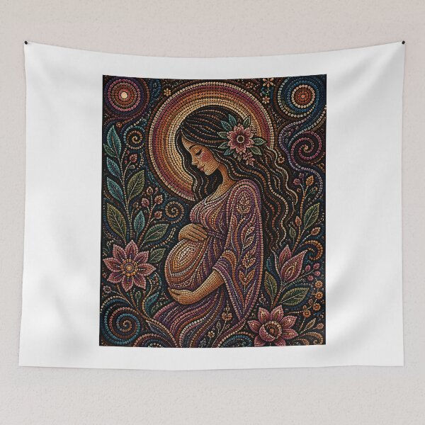 Item preview, Motherhood Journey designed and sold by ngangkangart.