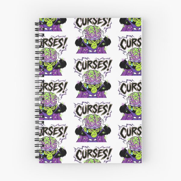 Item preview, Mojo Jojo Curses - Purple & Green Glitter Villain Art designed and sold by 0Zetgest.