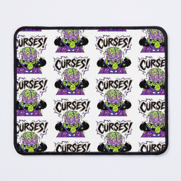 Item preview, Mojo Jojo Curses - Purple & Green Glitter Villain Art designed and sold by 0Zetgest.