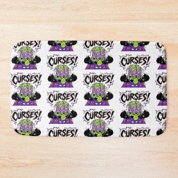 Item preview, Mojo Jojo Curses - Purple & Green Glitter Villain Art designed and sold by 0Zetgest.