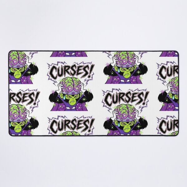 Item preview, Mojo Jojo Curses - Purple & Green Glitter Villain Art designed and sold by 0Zetgest.
