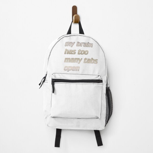 Item preview, my brain has too many tabs open designed and sold by Yeebus's Variety Store.
