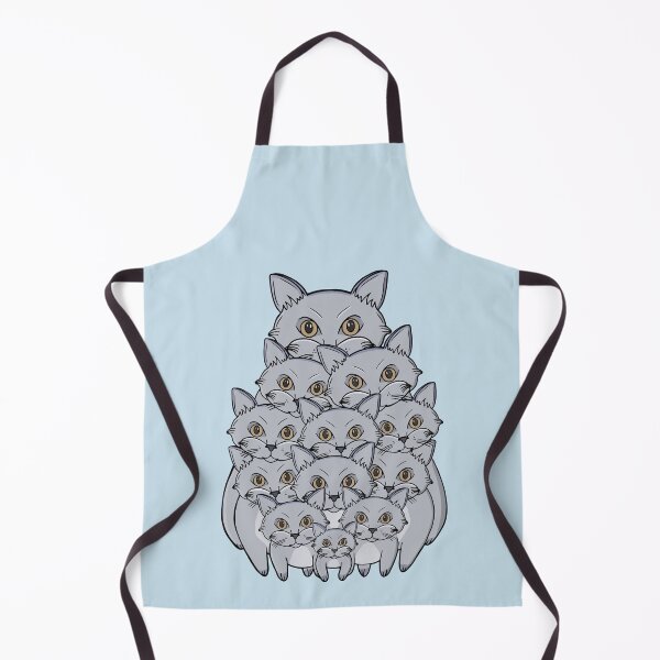 Item preview, Cute Stacked Cats Tower Funny Grey Kitten Pile Illustration designed and sold by shopdiego.