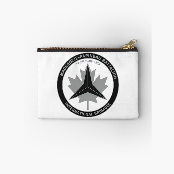Item preview, Mackenzie Papineau Battalion International Brigades Antifascist Emblem Print designed and sold by PinUpPizzazz.