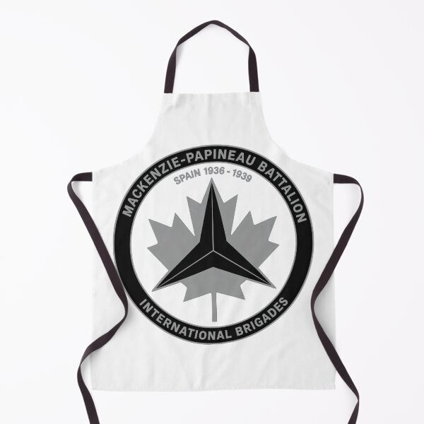 Item preview, Mackenzie Papineau Battalion International Brigades Antifascist Emblem Print designed and sold by PinUpPizzazz.