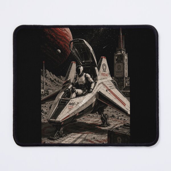 Item preview, YR2147 – Futuristic Robots & Space Exploration designed and sold by TEEJAMBOREE.