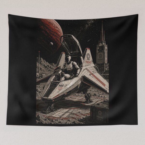 Item preview, YR2147 – Futuristic Robots & Space Exploration designed and sold by TEEJAMBOREE.