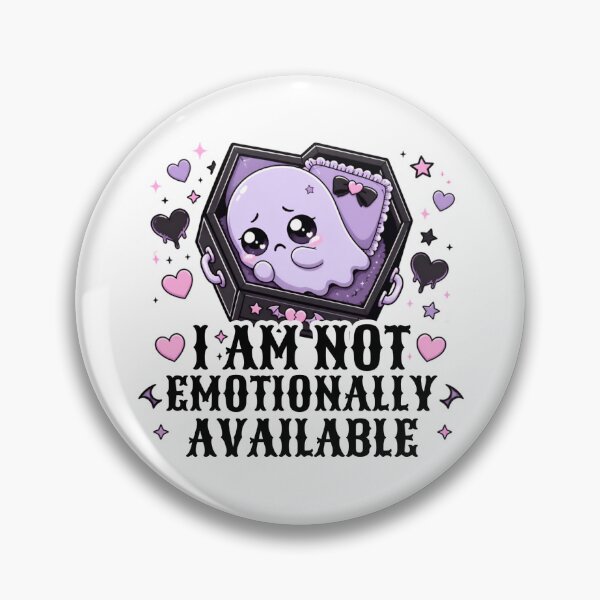 Item preview, I am not emotionally available designed and sold by BiaSMartins.