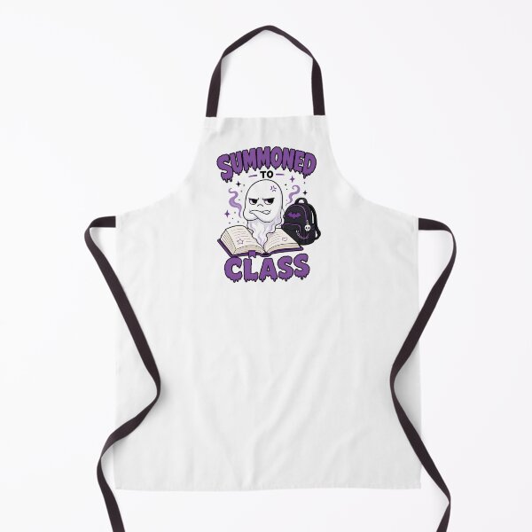 Item preview, Ghost Summoned to Class Spooky School Humor designed and sold by Artmares.