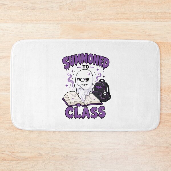Item preview, Ghost Summoned to Class Spooky School Humor designed and sold by Artmares.