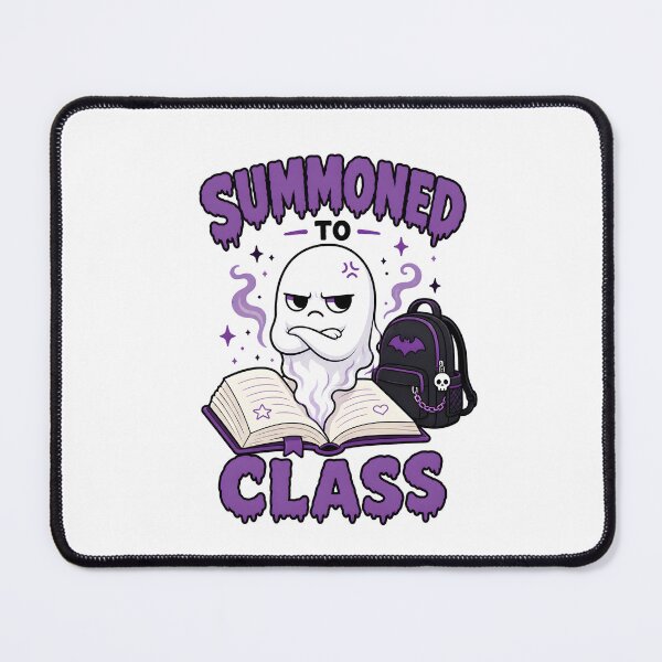 Item preview, Ghost Summoned to Class Spooky School Humor designed and sold by Artmares.