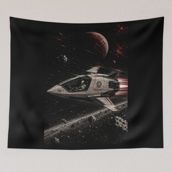 Item preview, YR2147 – Futuristic Robots & Space Exploration designed and sold by TEEJAMBOREE.