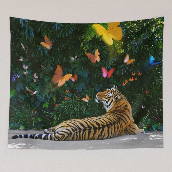 Item preview, Kitty's Butterfly "Rainbow" Artsy Photo designed and sold by DEC02.