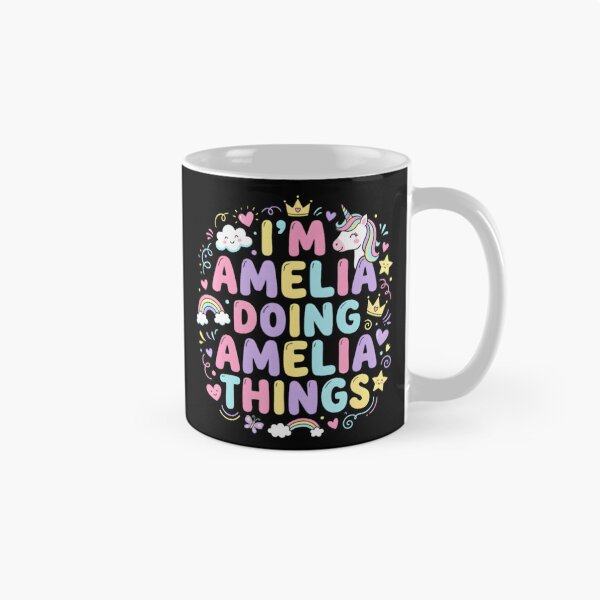 Item preview, Im Amelia Doing Amelia Things S designed and sold by miireishi.