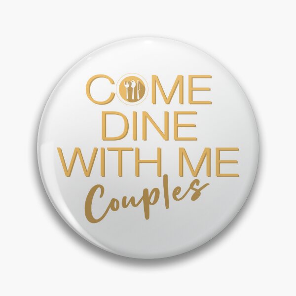 Item preview, Come Dine With Me…Couples II (Yellow on White) designed and sold by PawsitiveMum3.