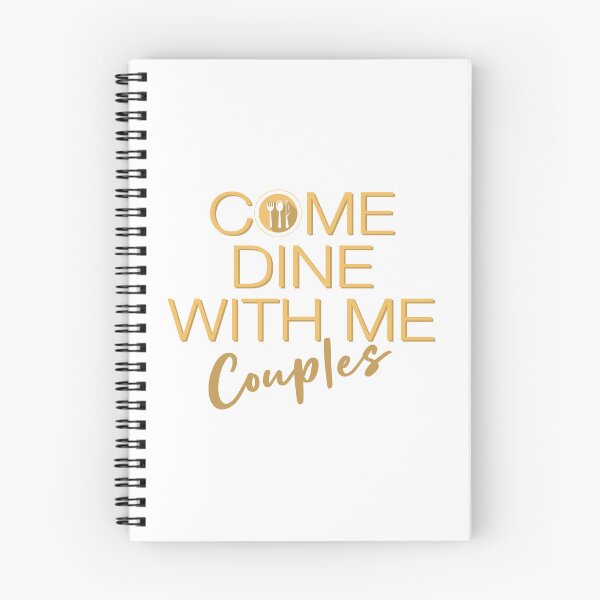 Item preview, Come Dine With Me…Couples II (Yellow on White) designed and sold by PawsitiveMum3.