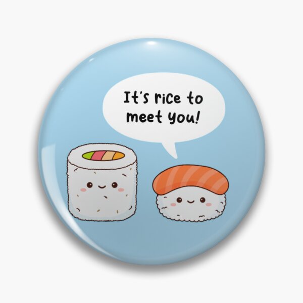 Item preview, Sushi and Sashimi, Japanese Kawaii Art designed and sold by JesusX24.