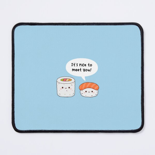 Item preview, Sushi and Sashimi, Japanese Kawaii Art designed and sold by JesusX24.