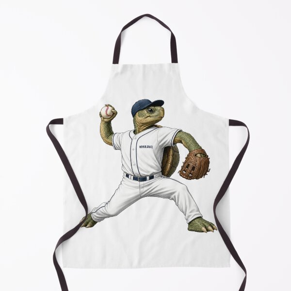 Item preview, Wenvilgrace Baseball Turtle Pitcher designed and sold by Wenvilgrace.