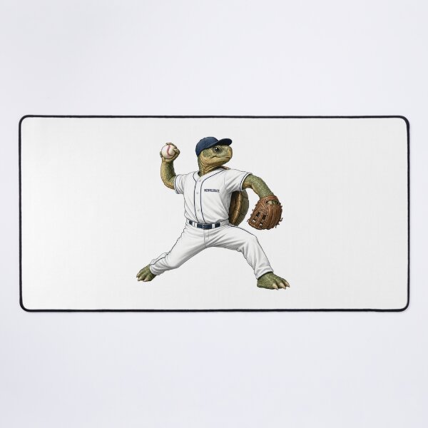 Item preview, Wenvilgrace Baseball Turtle Pitcher designed and sold by Wenvilgrace.