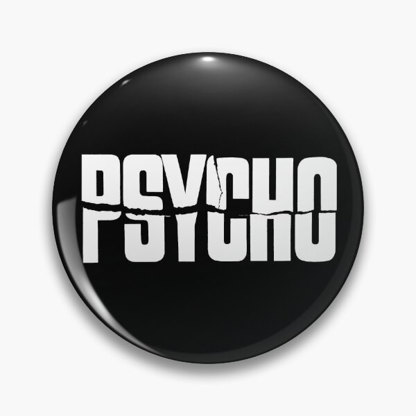 Item preview, Fractured PSYCHO Bold Cracked Typography designed and sold by Terry Bain.