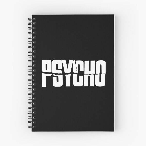 Item preview, Fractured PSYCHO Bold Cracked Typography designed and sold by Terry Bain.