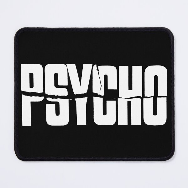 Item preview, Fractured PSYCHO Bold Cracked Typography designed and sold by Terry Bain.