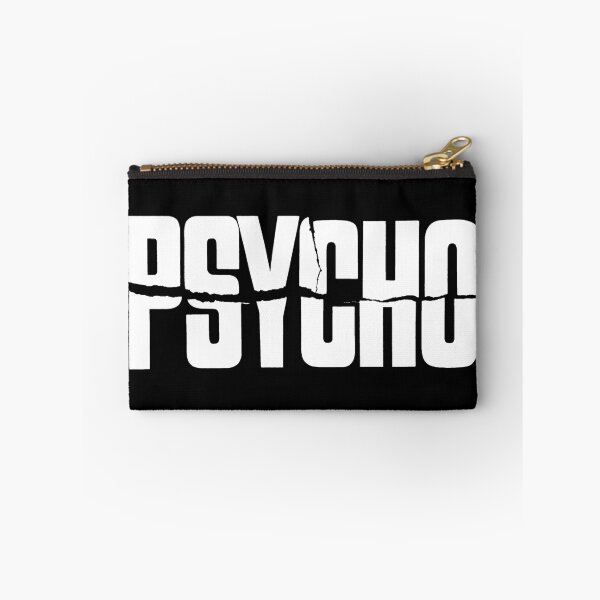 Item preview, Fractured PSYCHO Bold Cracked Typography designed and sold by Terry Bain.