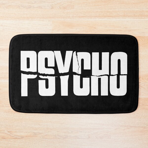 Item preview, Fractured PSYCHO Bold Cracked Typography designed and sold by Terry Bain.