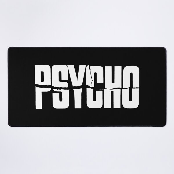 Item preview, Fractured PSYCHO Bold Cracked Typography designed and sold by Terry Bain.