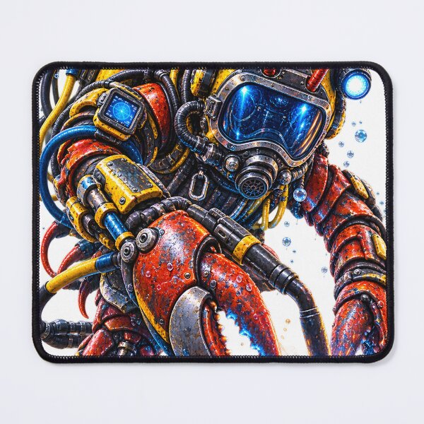 Item preview, Steel Lobster – Underwater Welding Technician | Mechanical Animal designed and sold by SteelCoat Studio.