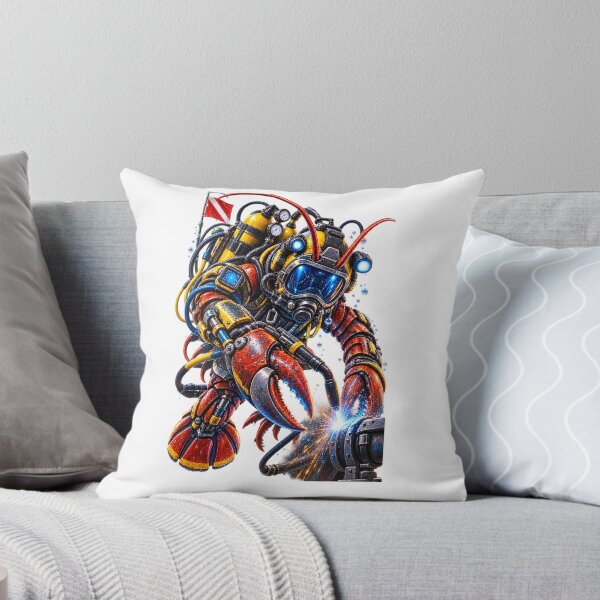 Item preview, Steel Lobster – Underwater Welding Technician | Mechanical Animal designed and sold by SteelCoat Studio.