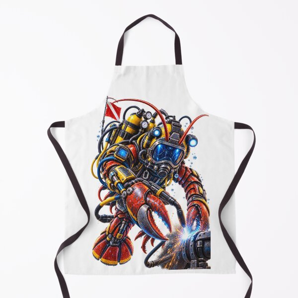 Item preview, Steel Lobster – Underwater Welding Technician | Mechanical Animal designed and sold by SteelCoat Studio.