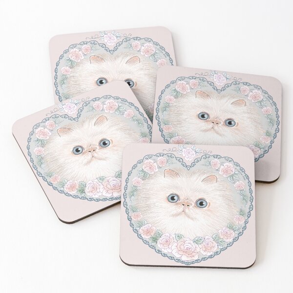 Item preview, Himalayan Cat Heart designed and sold by artmuvz.