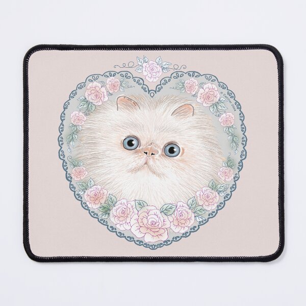Item preview, Himalayan Cat Heart designed and sold by artmuvz.