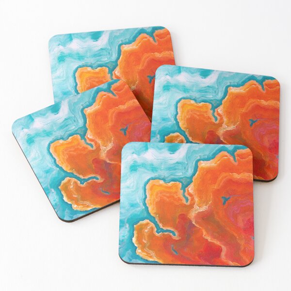 Item preview, Coral Scapes 13 designed and sold by Diane Smyres.