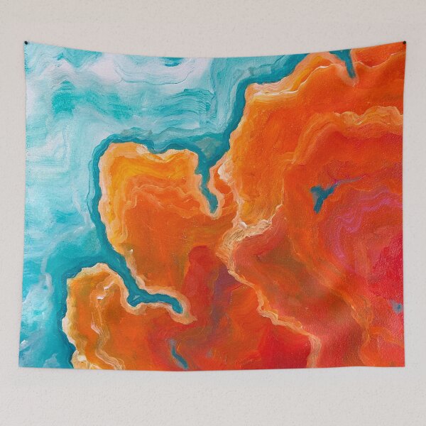 Item preview, Coral Scapes 13 designed and sold by Diane Smyres.