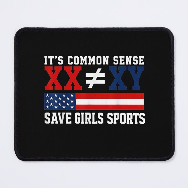 Item preview, Save Girls Sports - It's Common Sense XX Is Different to XY designed and sold by Vectraxos.
