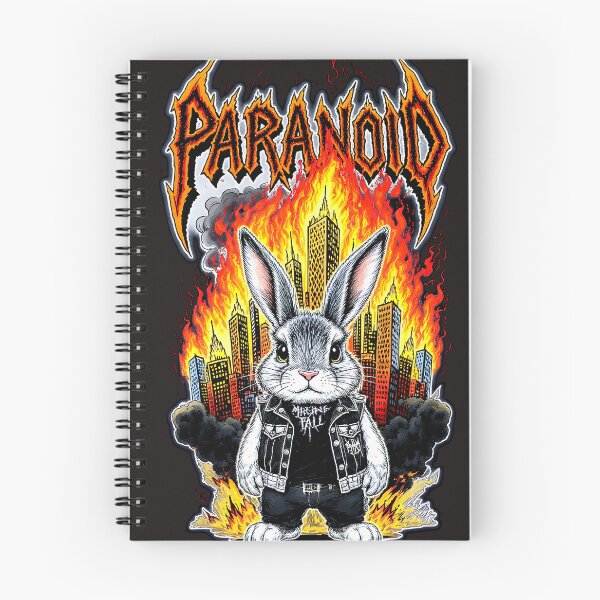 Item preview, PARANOID designed and sold by kalbostyle.