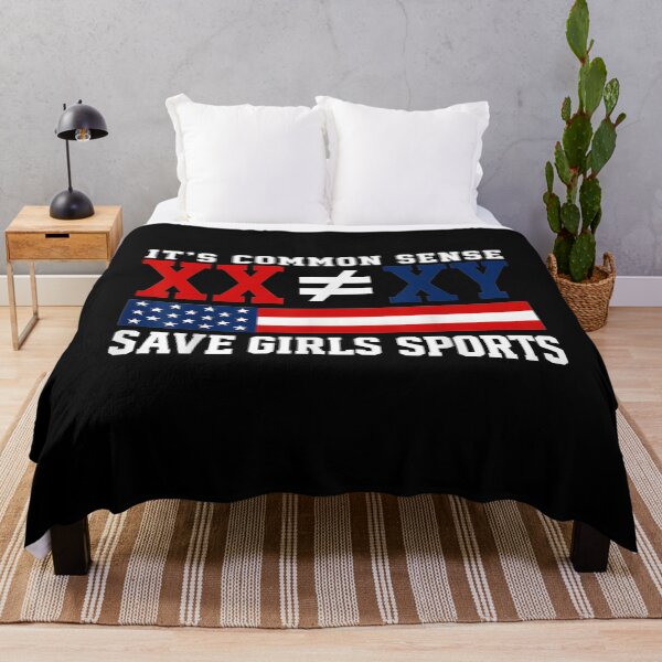 Item preview, Save Girls Sports - It's Common Sense XX Is Different to XY designed and sold by Vectraxos.