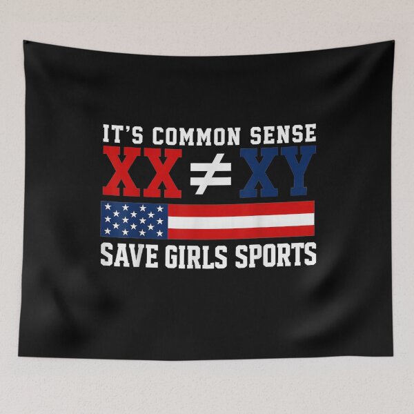 Item preview, Save Girls Sports - It's Common Sense XX Is Different to XY designed and sold by Vectraxos.